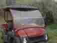 00205 Ccm Kawasaki Mule 610 Clear Fold Up Windshield 1 4 Polycarbonate Sale