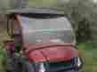 00206 Ccm Kawasaki Mule 610 Tinted Fold Up Windshield 1 4 Polycarbonate Sale