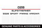 56-6556  028 - Slipstreamer Honda Kawasaki