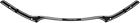 03-677 Arlen Ness Billet Windshield