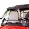 08r72-hl3-a00 Genuine Oem Honda Pioneer 700 Full Folding Windshield 2 Piece Wind Screen