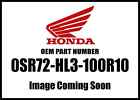 0sr72-hl3-100r10 Honda Sxs Bracket Windscreen New Oem 782708697118