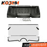 Rocket1250 1/4inch Front Folding Windshield Top Roof For 2004-2013 Yamaha Rhino 450/660/700
