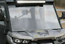 500-800-1000 100-7505-00 Battle Armor Designs Front Lexan Windshield For Can Am Defender