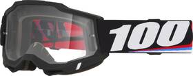 50013-10065 100-percent Accuri Fits 2 Goggle Magnus Clear Lens - Enhanced Visibility And