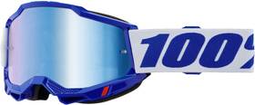 50014-00039 100-percent Accuri Fits 2 Goggle With Blue Mirror Lens Enhanced Visibility
