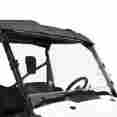 175632 1000-5 Direction 2 Full Windshield Honda Pioneer 1000 Eps Deluxe 2016 Scratch Resistant