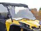 11-15 Ws-ca-com Super Atv Superatv Can-am Commander Max 800 1000 Scratch Resistant Full Windshield 627404137417