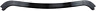 11053 Ciro Center Windshield Trim Black