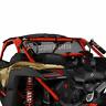 1201lx7og04 Canam Rear Wind Screen Mesh Coverage Windshield Can Am Maverick