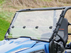 122730 Scm Yamaha Wolverine Hard Coated Folding Windshield