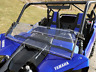 122860 Sport Concept Mfg Yxz Folding Windshield With Hard Coat