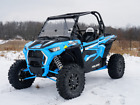 122900 Sport Concept Mfg Rzr Xp Scratch Resistant Folding Windshield