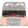 1276430018106c-1531bb Tusk Utv Half Windshield Fits Polaris Rzr Xp Turbo Fox