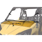 1312900004 Tusk Utv Hinged Half Windshield Fits Commander