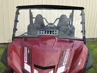 13694 Emp Yamaha Wolverine Hardcoated Polycarbonate Windshield With Vent