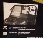 1436-374 Arctic Cat Prowler Top Half Kit Windshield