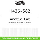 1436-582 Arctic Cat Oem Windshield Wiper Manual