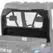 1436-587 Arctic Cat 2012-2015 Prowler Hdx Vxc Rear Panel Window Polycarbonate 886224955186