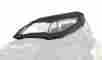1436-661 Arctic Cat Full Flip-up Glass Windshield 12-17 Wildcat And 4