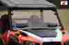 150935 25019 Seizmik Vented Windshield Polycarbonate Polaris General