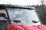 150939 25024 Seizmik Vented Windshield Double Hard Coated Polaris Ranger Full Size Pro Fit