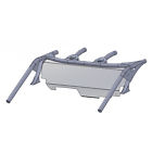 174028 Direction 2 Rear Windshield 174028 Direction 2 Rear Windshield