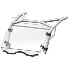 174055 Front Windshield Tilting Direction