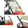 175228 Direction 2 Full Tilt Windshield Kawasaki Teryx 750 Fi 4x4 Sport Le 2010 2011 2012 2013