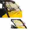 175230 Direction 2 Full Tilt Windshield Can-am Commander 1000 Max 800 800r 2011 To 2017 Lexan