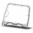 175298 Direction 2 Full Fixed Windshield Clear Honda Big Red Muv 700 Best Lexan Scratch Resistant