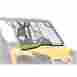 175306 Direction 2 Full Fixed Hard Windshield Can-am Commander 1000 Max 800r Electric 2011-2017