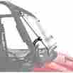 175380 Direction 2 Full Tilting Windshield Polaris Ranger Etx 570 Mid-size Crew Ev 15-2016