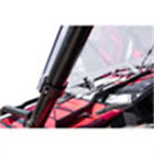 181-088-0001 Tusk Vented Hard Coated Poly Carb Front Windshield Polaris Ranger