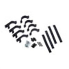 182-433-0001 Tusk Utv Full Glass Windshield With Vent Polaris Ranger Rzr