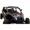 182-433-0007 Tusk Utv Full Glass Windshield With Vent