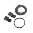 186-860-0004 Tusk Removable Half Windshield Clear Polaris General Eps