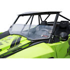 1868600007 Tusk Half Windshield Wind Shield Textron Wildcat Xx Scratch Resistant