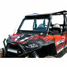 1904590002 Tusk Utv Folding Glass Windshield With Wiper Fits Polaris Ranger