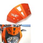 20180623002 Orange Aluminum Wind Shield Windscreen For Ktm Duke