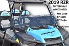 Windshield-1-4 2019-rzr-half-wind-tinted Utvgiant Polaris Rzr Turbo Half Thick Tinted 619730674148