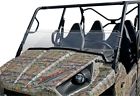 2317-0204 Moose Racing Half Windshield