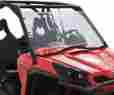 2317-0270 2705 Kolpin Full Fixed Windshield W Hard Coat 37-5671 63-2705 16-4606