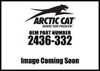2436-332 Arctic Cat Rear Panel Soft Prowler New Oem 884646633811