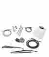 2436-369 Arctic Cat New Prowler Hdx Windshield Wiper Washer Kit Part