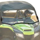 2436-433 Texron Off Road Textron Polycarbonate Low Half Windshield 884646819956