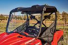 2436-573 Arctic Cat New Textron Prowler Poly Full Windshield 884646856159