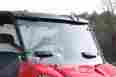 25025 Versa Vent Windshield Acrylic Seizmik Versa-vent Uncoated Poly Mid Size Polaris Ranger