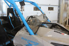 2802-cm10t Dirty Products Maverick Tinted Half Windshield