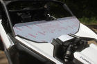 2802-cx03 Dirty Products Maverick Clear Half Windshield